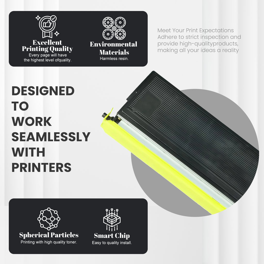 Brother TN530 Compatible Toner Cartridge — CP-TN530-1PK product detail image 5