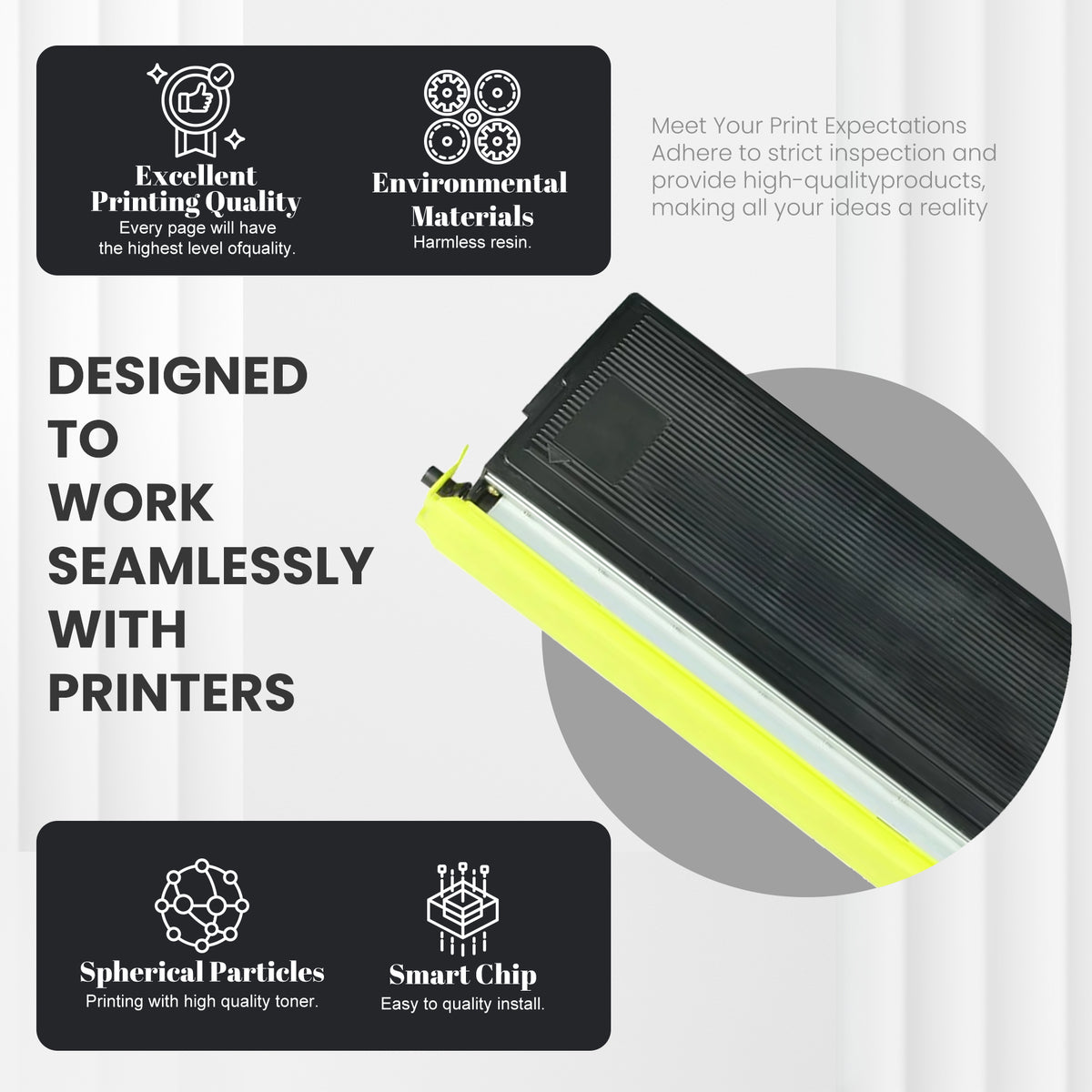 Brother TN530 Compatible Toner Cartridge — CP-TN530-1PK product detail image 5