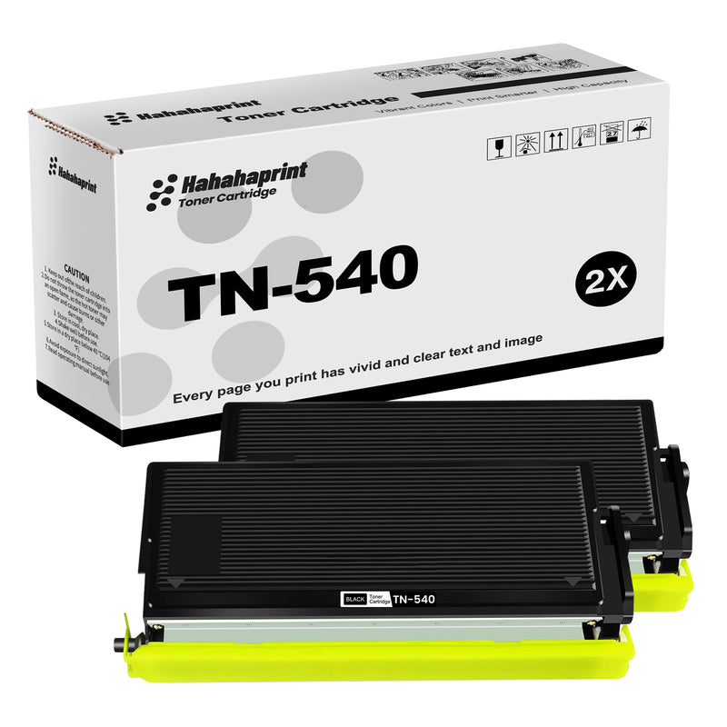 Brother TN540 Compatible Toner Cartridge — CP-TN540-2PK main product image