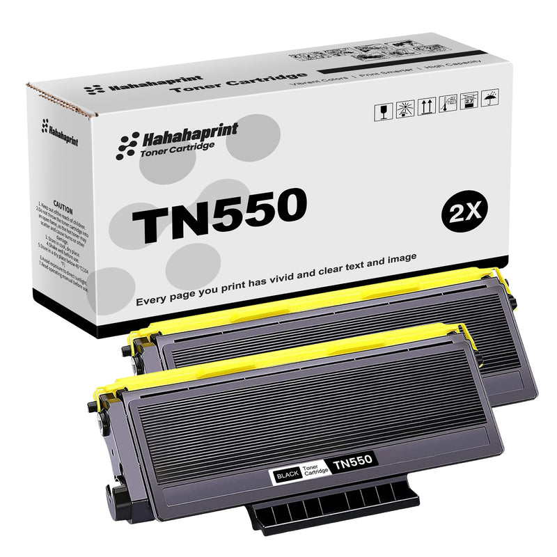Brother TN550 Compatible Toner Cartridge — CP-TN550-2PK main product image