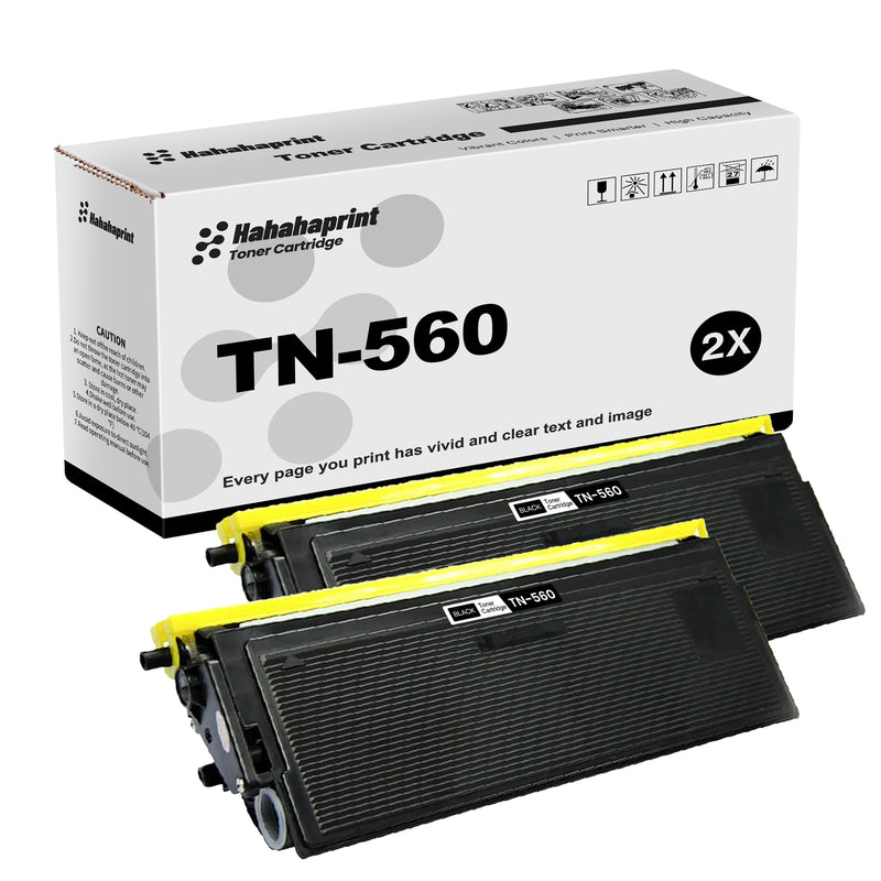 Brother TN560 Compatible Toner Cartridge — CP-TN560-2PK main product image