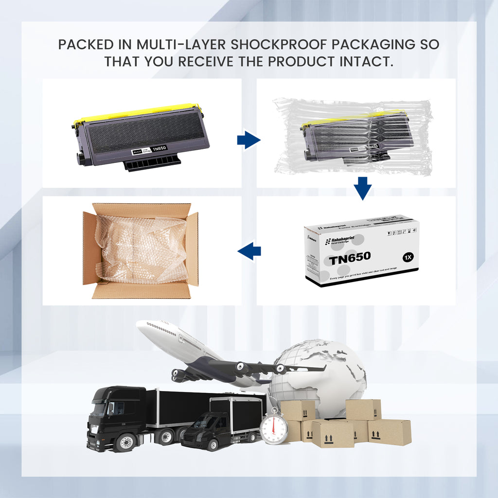 Brother TN650 Compatible Toner Cartridge — CP-TN650-1PK product detail image 6