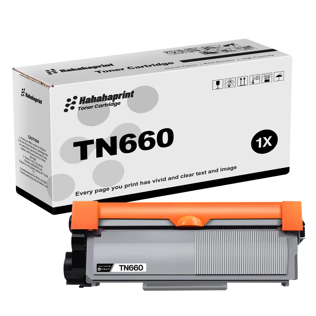 Brother TN660 Compatible Toner Cartridge — CP-TN660-1PK main product image
