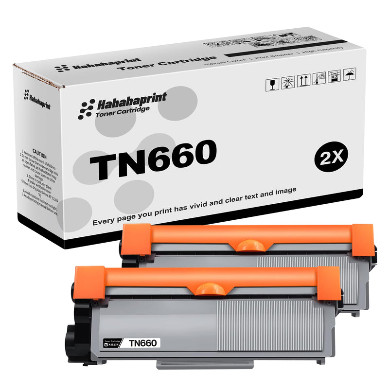 Brother TN660 Compatible Toner Cartridge — CP-TN660-2PK main product image