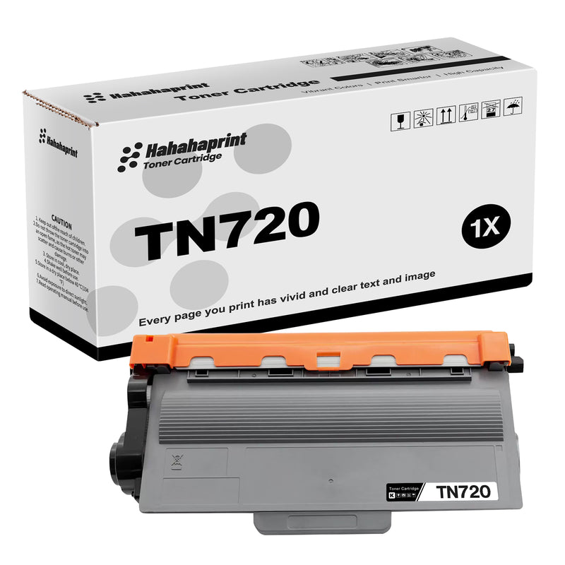 Brother TN720 Compatible Toner Cartridge — CP-TN720-1PK main product image