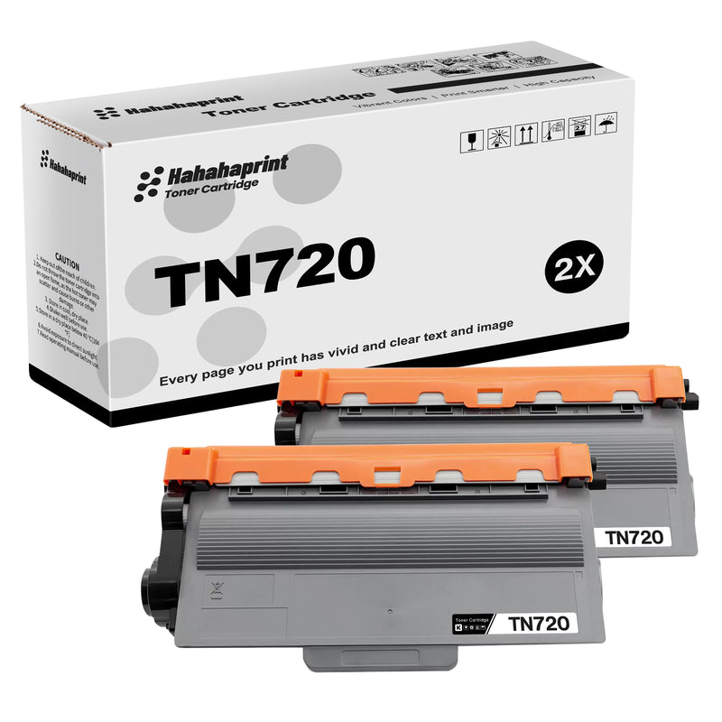 Brother TN720 Compatible Toner Cartridge — CP-TN720-2PK main product image