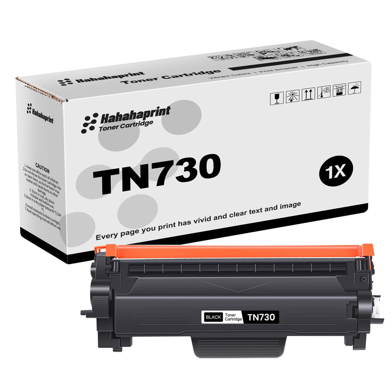 Brother TN730 Compatible Toner Cartridge — CP-TN730-1PK main product image