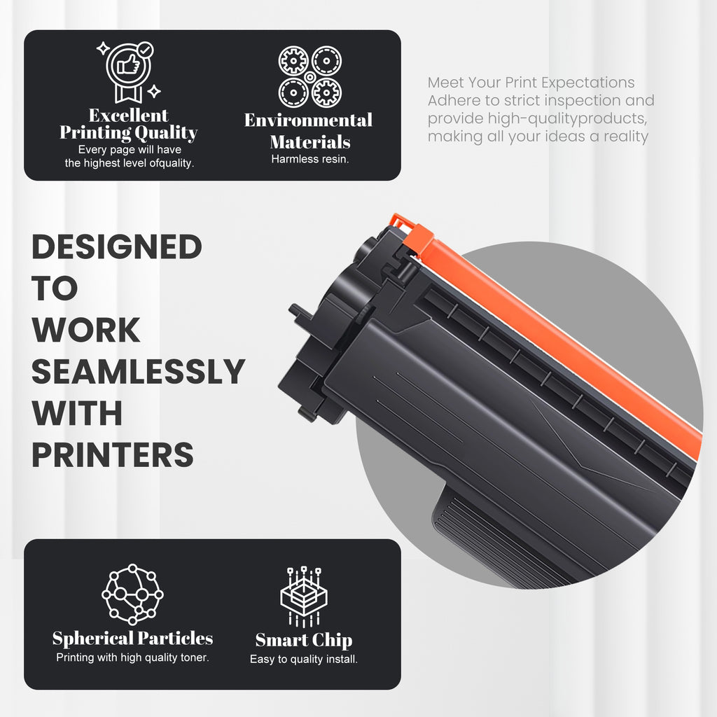 Brother TN730 Compatible Toner Cartridge — CP-TN730-1PK product detail image 5