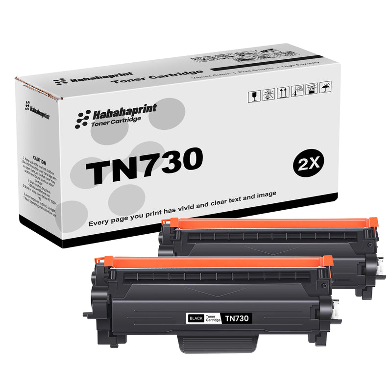 Brother TN730 Compatible Toner Cartridge — CP-TN730-2PK main product image