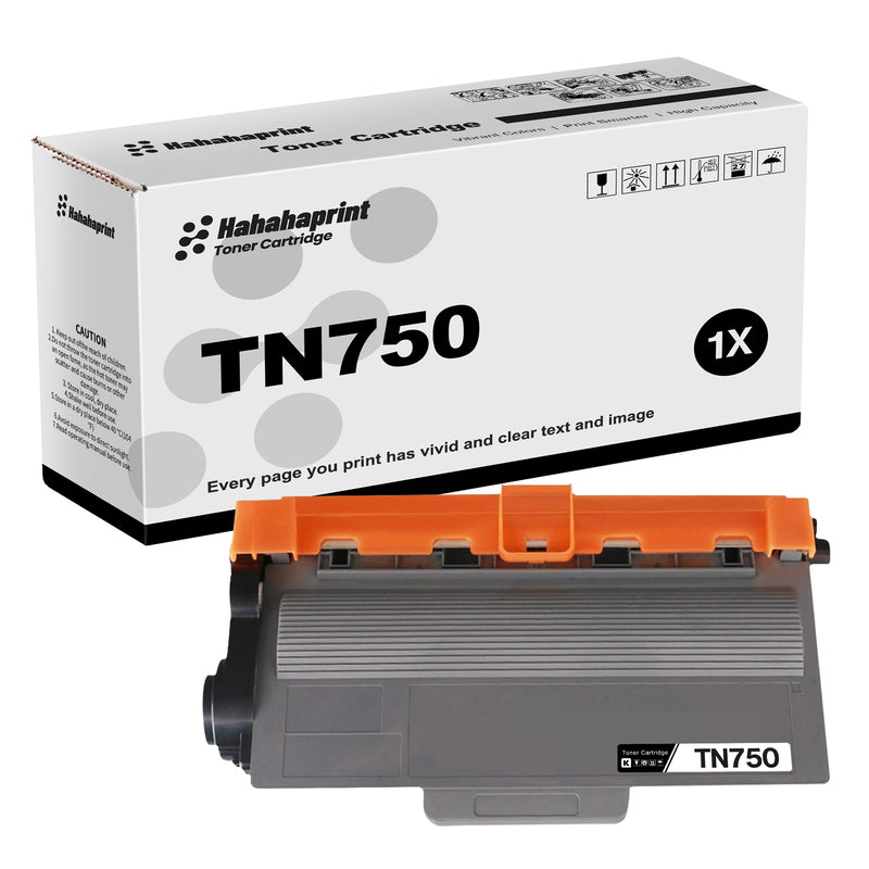 Brother TN750 Compatible Toner Cartridge — CP-TN750-1PK main product image