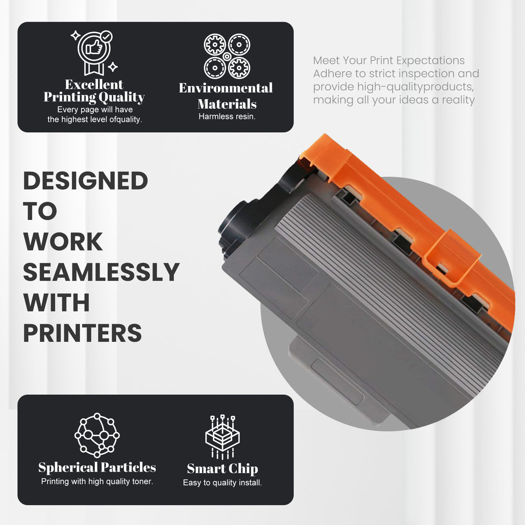 Brother TN750 Compatible Toner Cartridge — CP-TN750-1PK product detail image 5
