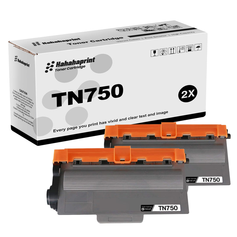 Brother TN750 Compatible Toner Cartridge — CP-TN750-2PK main product image