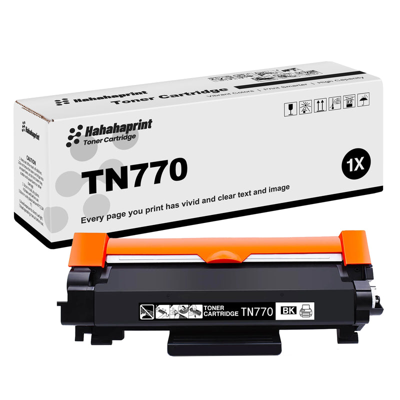 Brother TN770 Compatible Toner Cartridge — CP-TN770-1PK main product image