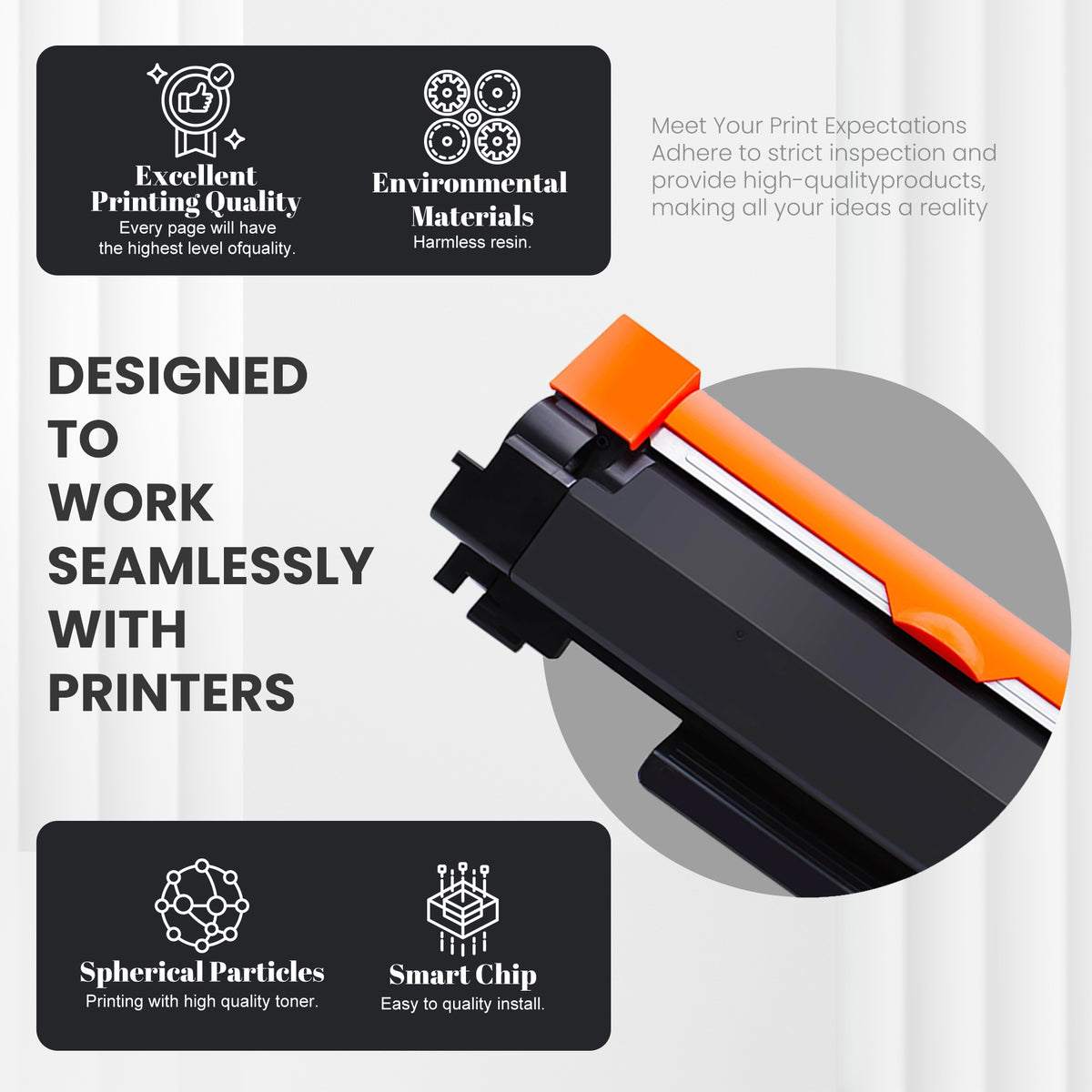 Brother TN770 Compatible Toner Cartridge — CP-TN770-1PK product detail image 5