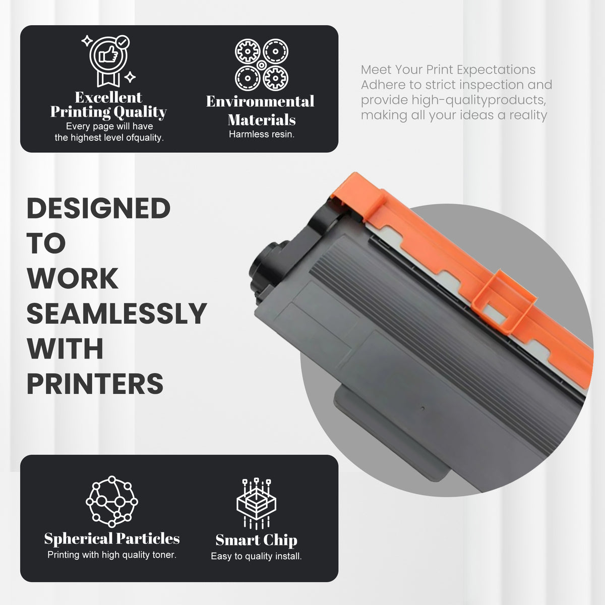 Brother TN780 Compatible Toner Cartridge — CP-TN780-1PK product detail image 5
