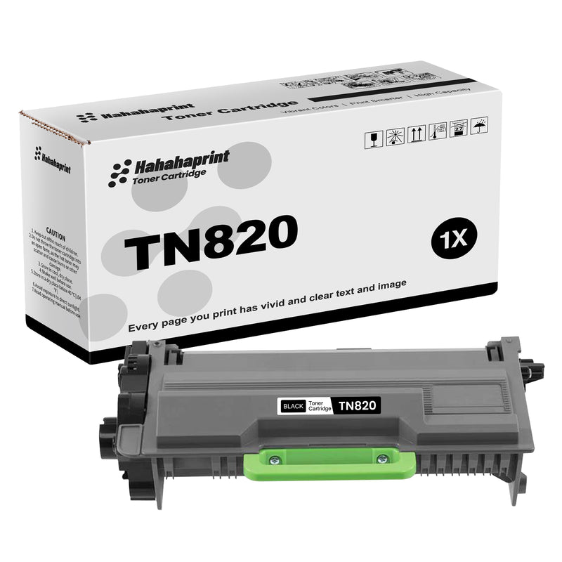 Brother TN820 Compatible Toner Cartridge — CP-TN820-1PK main product image