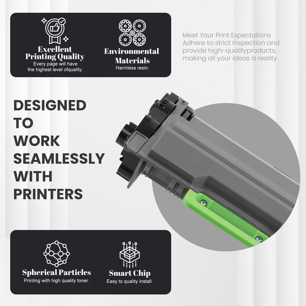 Brother TN820 Compatible Toner Cartridge — CP-TN820-1PK product detail image 5
