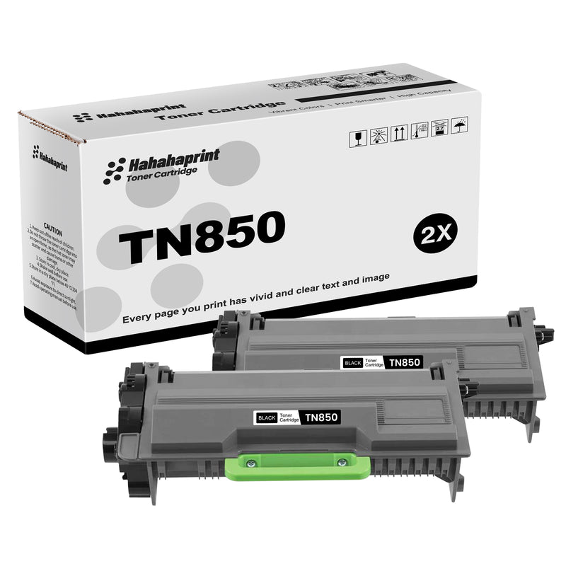 Brother TN850 Compatible Toner Cartridge — CP-TN850-2PK main product image