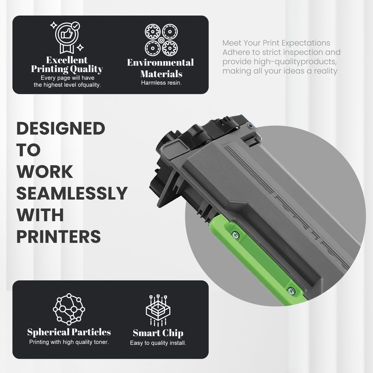 Brother TN880 Compatible Toner Cartridge — CP-TN880-1PK product detail image 5