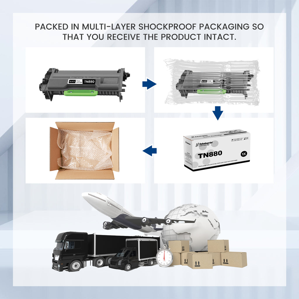 Brother TN880 Compatible Toner Cartridge — CP-TN880-1PK product detail image 6