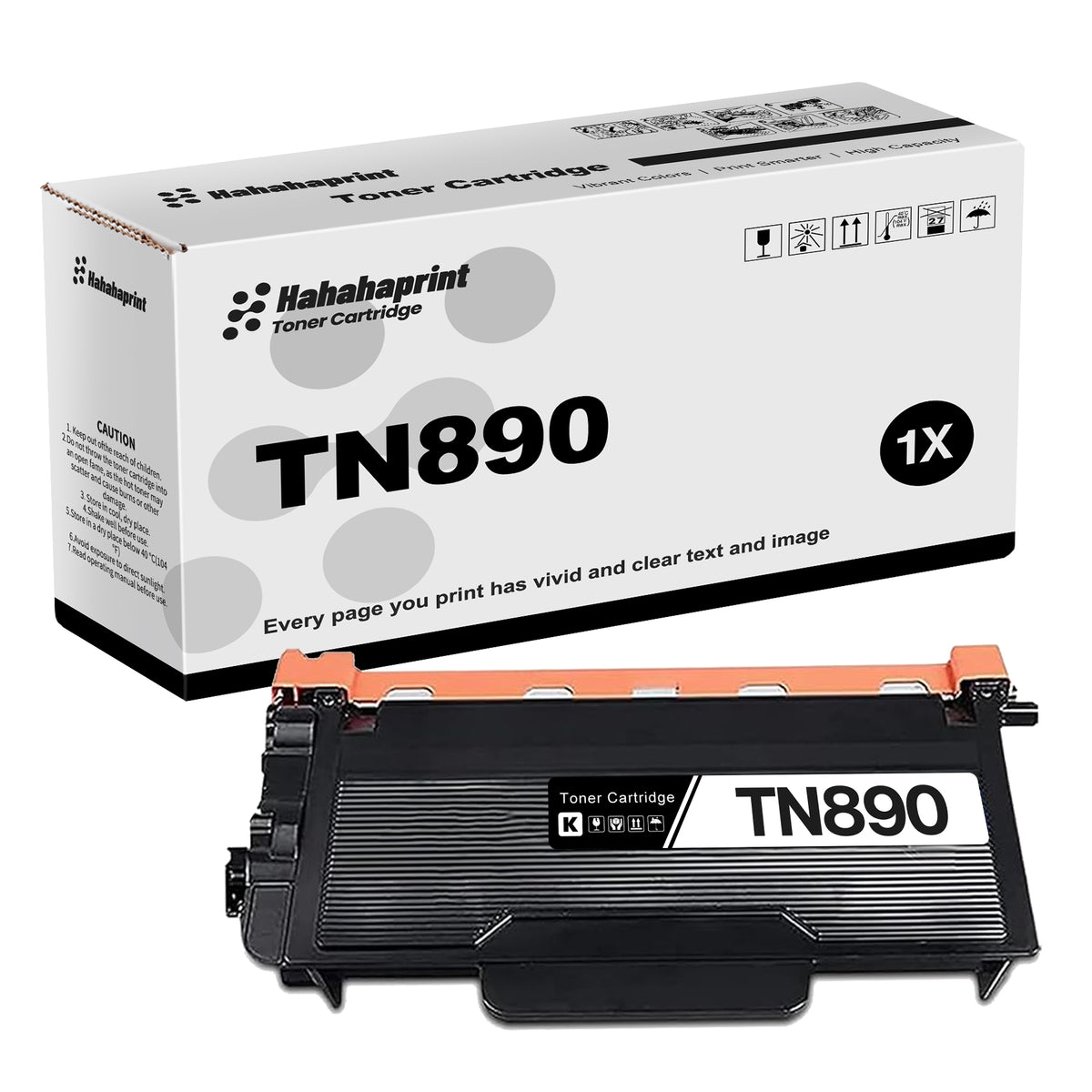 Brother TN890 Compatible Toner Cartridge — CP-TN890-1PK main product image
