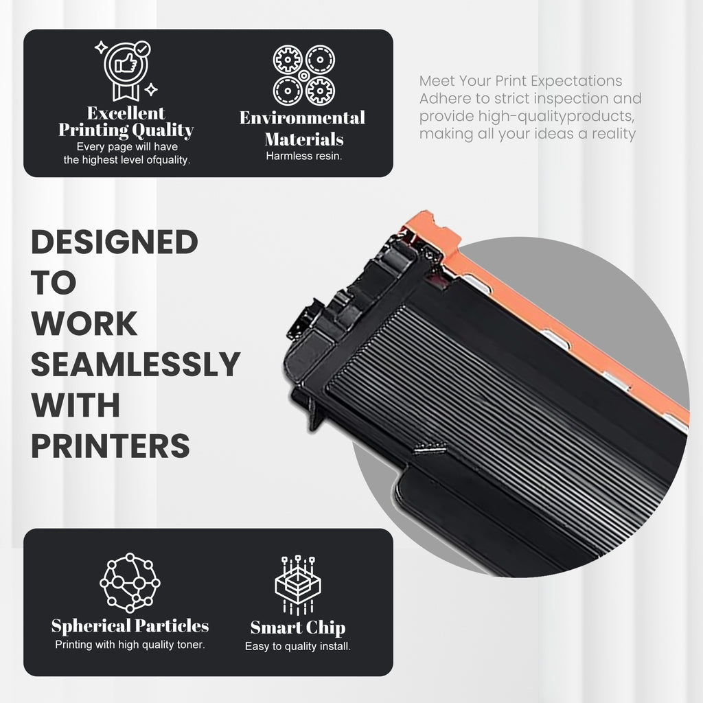 Brother TN890 Compatible Toner Cartridge — CP-TN890-1PK product detail image 5