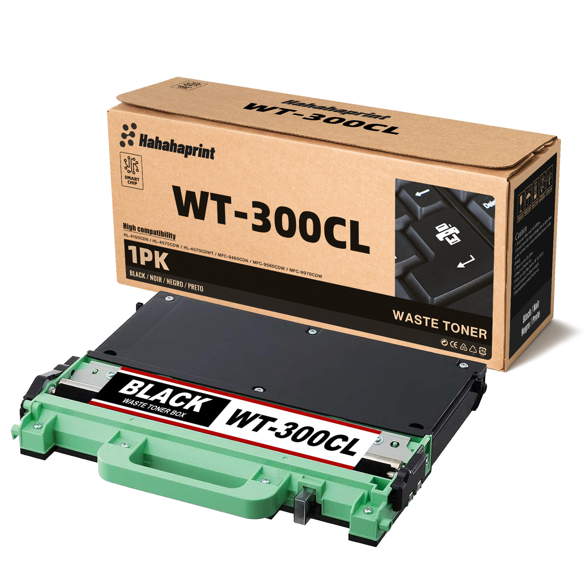 Brother WT-300CL Compatible Waste Toner Box — CP-WT-300CL-1PK main product image