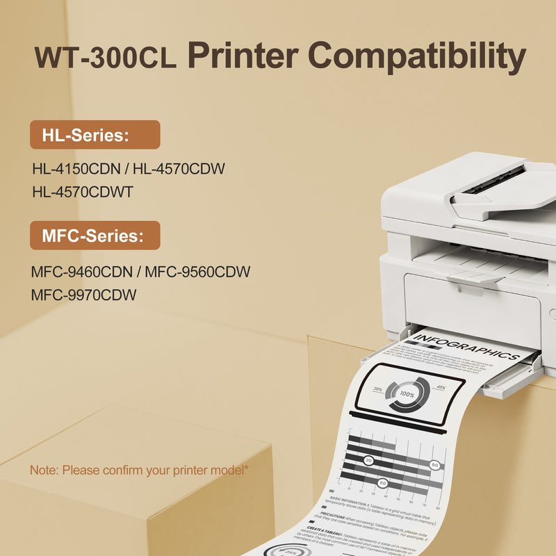 Brother WT-300CL Compatible Waste Toner Box — CP-WT-300CL-1PK product detail image 2