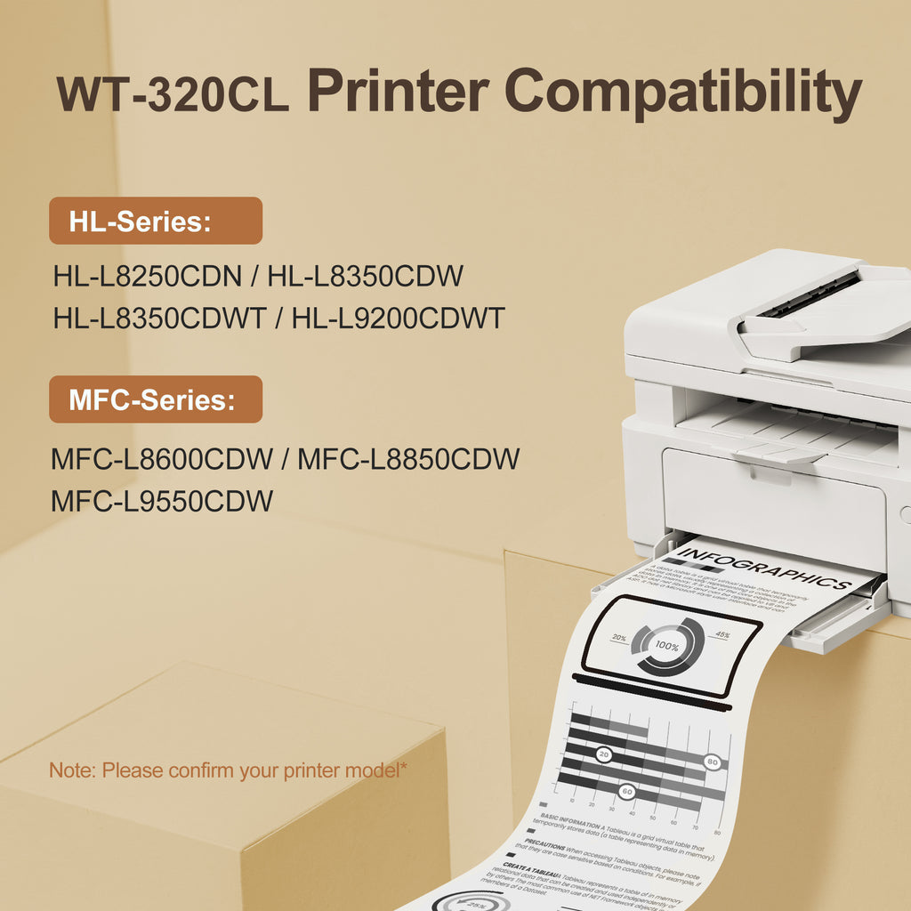 Brother WT-320CL Compatible Waste Toner Box — CP-WT-320CL-1PK product detail image 2